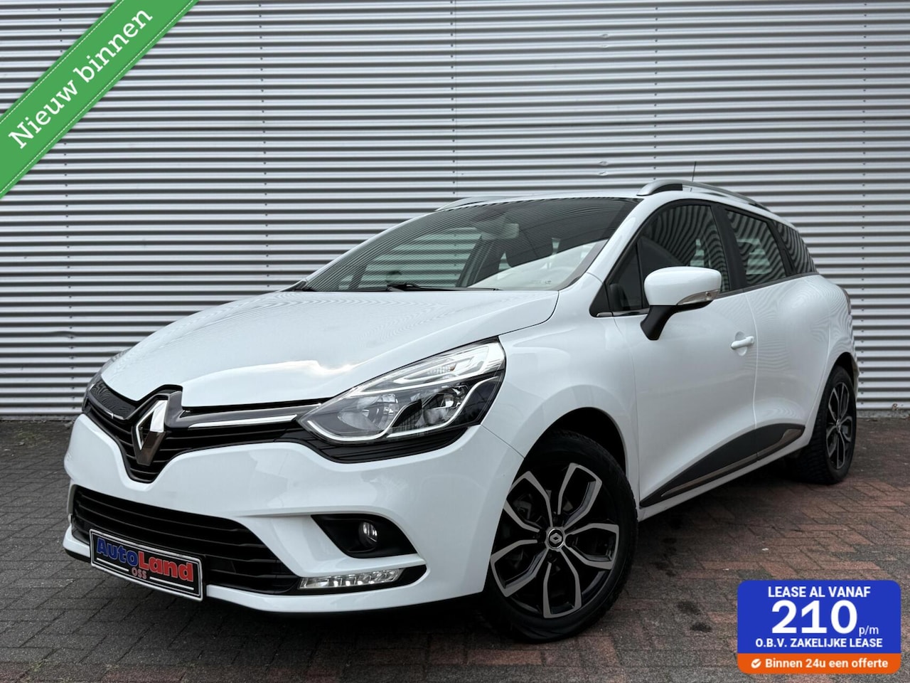 Renault Clio Estate - 0.9 TCe Life Airco Cruise Led Carplay 2020 Uniek 44590 KM Gerden Dealer Onderhouden Eerste - AutoWereld.nl