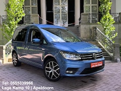 Volkswagen Caddy - 1.4 TSI Highline Combi Automaat Navi Xenon Climate Cruise Ctr PDC Stoelverwarming Full Opt