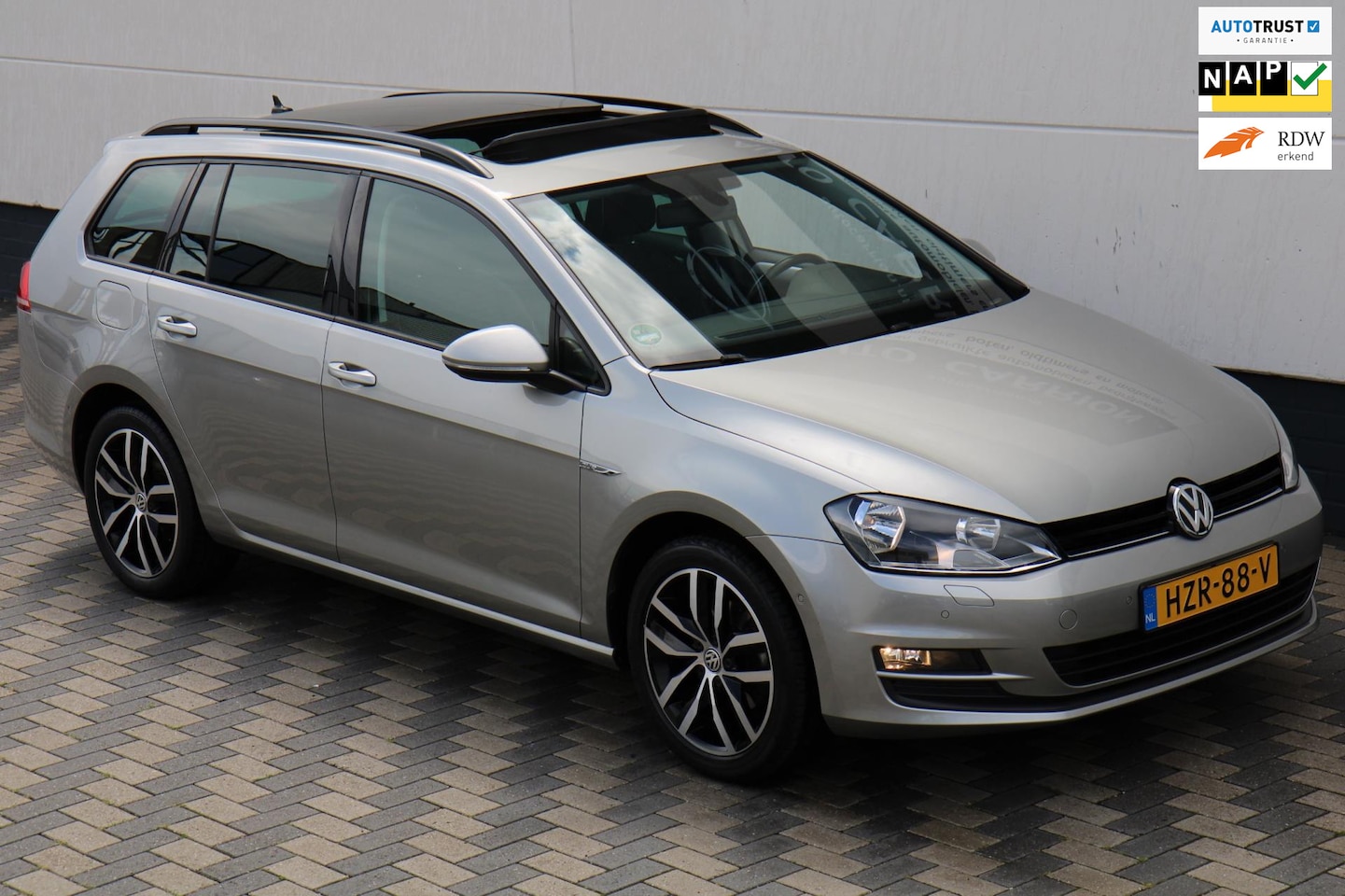 Volkswagen Golf Variant - 1.4 TSI Cup Pano Navi 1ste eig !! - AutoWereld.nl