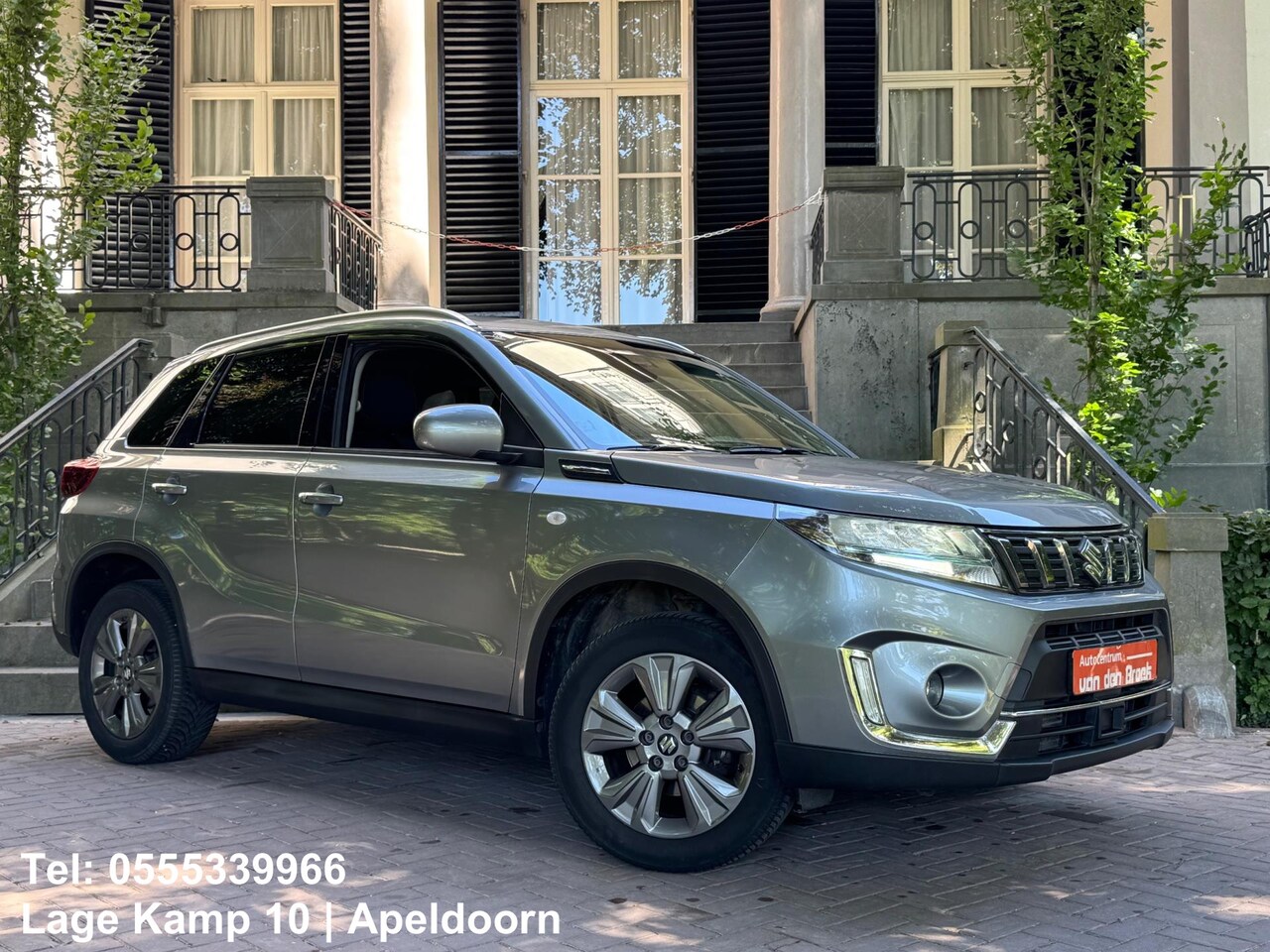 Suzuki Vitara - 1.4 Boosterjet Privilege Smart Hybrid Automaat Navi Camera Xenon Adapt Cruise Climate Ctr - AutoWereld.nl
