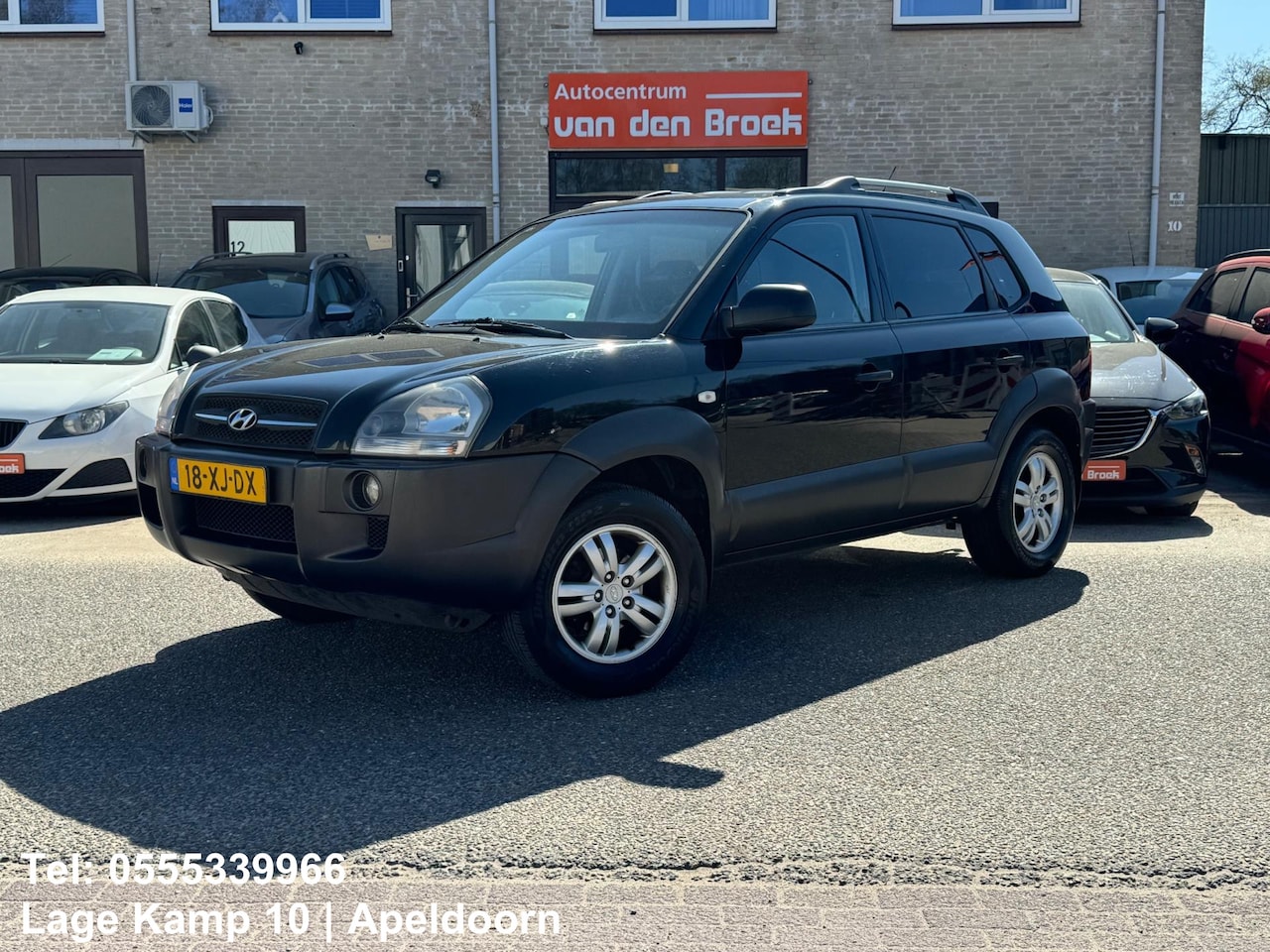 Hyundai Tucson - 2.0i Active Joy Airco PDC Trekhaak Lmv - AutoWereld.nl
