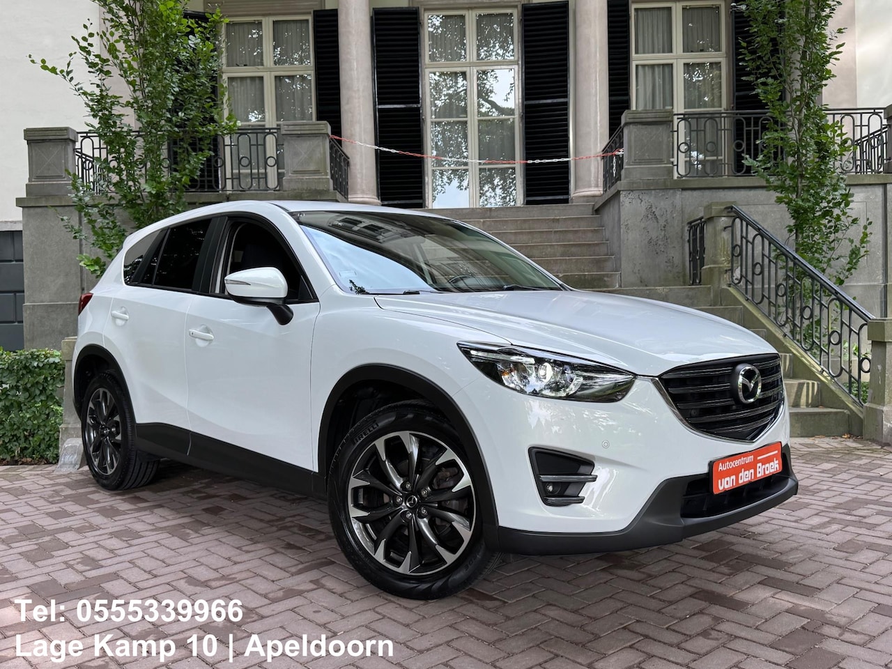 Mazda CX-5 - 2.0 SkyActiv-G 160 GT-M 4WD Automaat Xenon Navi Camera Trekhaak Pdc Climate Cruise Ctr - AutoWereld.nl