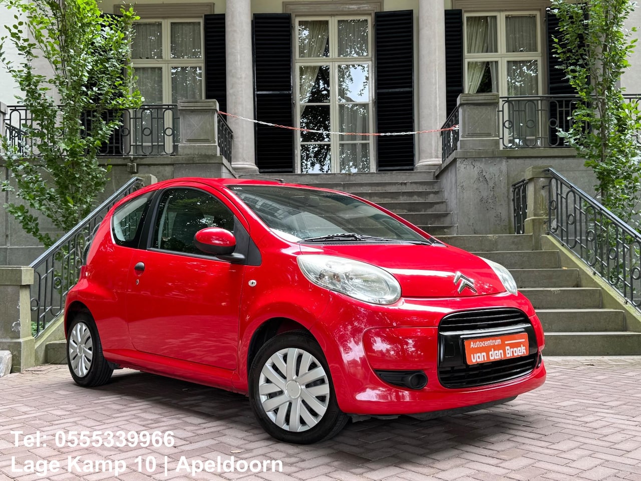 Citroën C1 - 1.0-12V Ambiance Nw Apk Face Lift - AutoWereld.nl