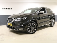 Nissan Qashqai - 1.3 DIG-T N-Tec Leer-NAV-Panorama-Full Options ACC-ZEER NETTE AUTO