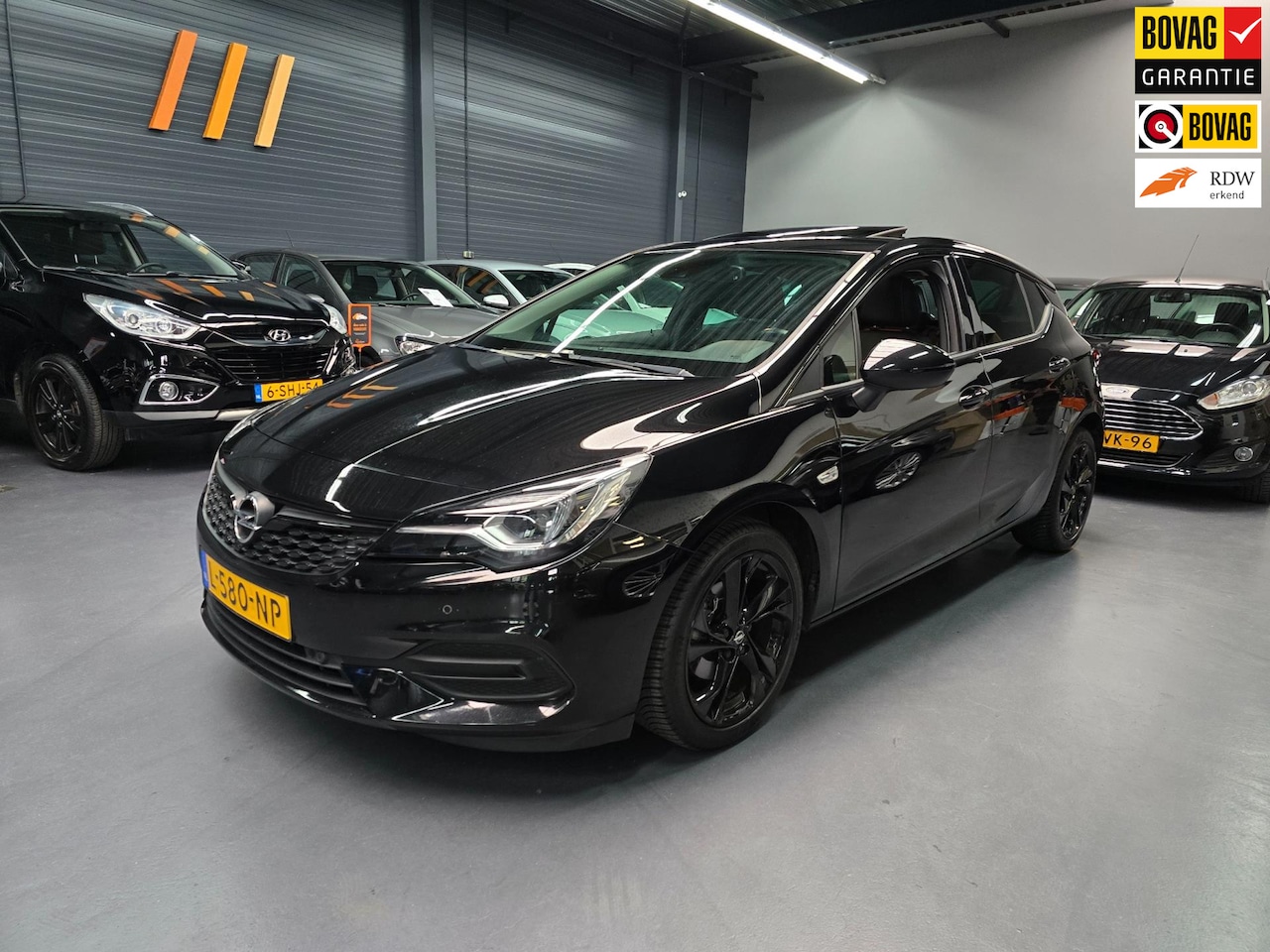 Opel Astra - 1.2 Business Elegance LED KANTELDAK KEYLESS CAMERA NAP NL AUTO - AutoWereld.nl