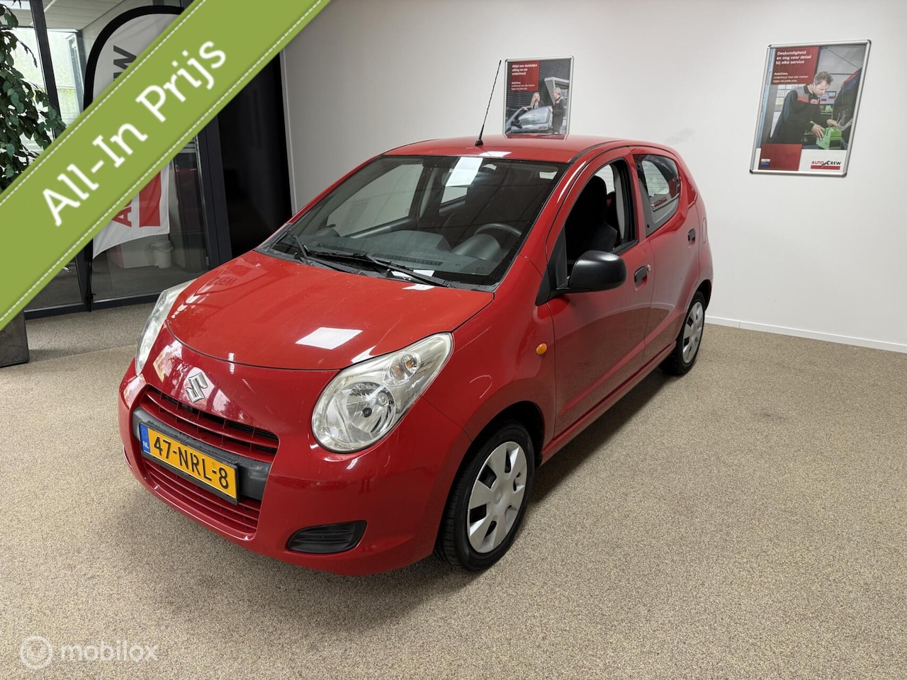 Suzuki Alto - 1.0 Comfort Plus 1.0 Comfort Plus, Incl nieuwe Apk en Grote beurt - AutoWereld.nl