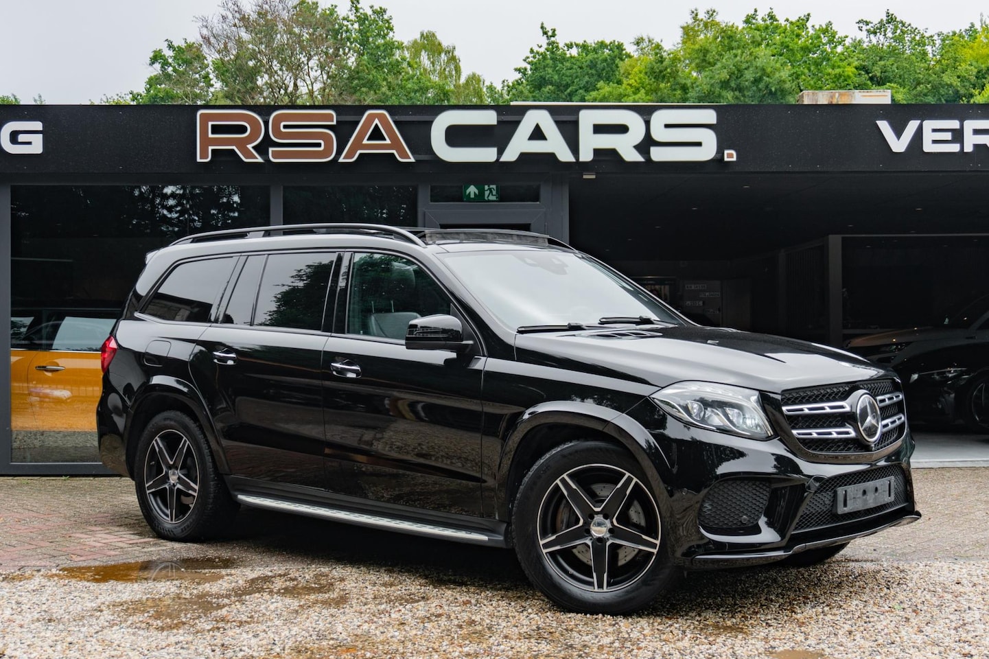 Mercedes-Benz GLS - 350 d 4MATIC | Full Option - AutoWereld.nl