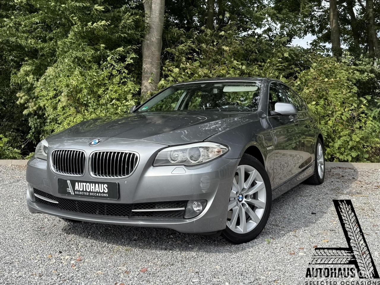 BMW 5-serie - 520i High Executive NAP Airco Trekhaak DEALEROND - AutoWereld.nl