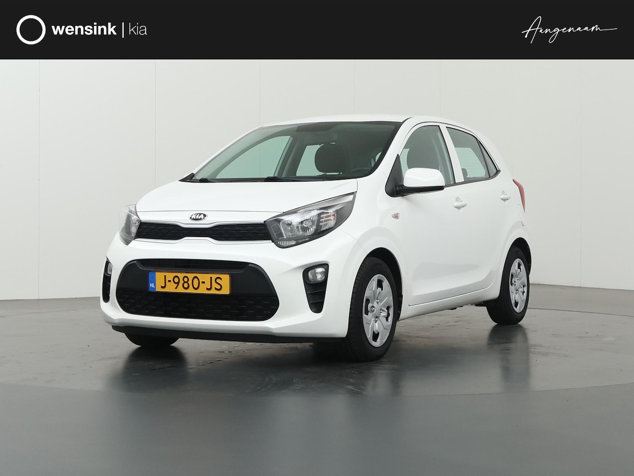 Kia Picanto - 1.0 MPi ComfortPlusLine | Bluetooth | Parkeercamera | Airco | Lederen Stuurwiel | - AutoWereld.nl