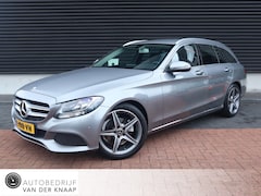 Mercedes-Benz C-klasse Estate - 180 Ambition | Clima | Cruise | Navi | Leder | Stoelverwarming | PDC |