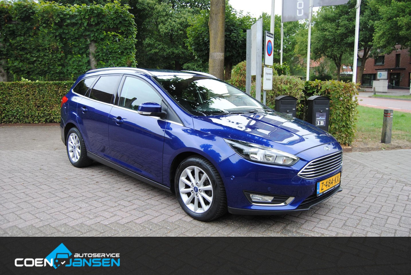 Ford Focus Wagon - 1.0 Titanium 1.0 Titanium - AutoWereld.nl