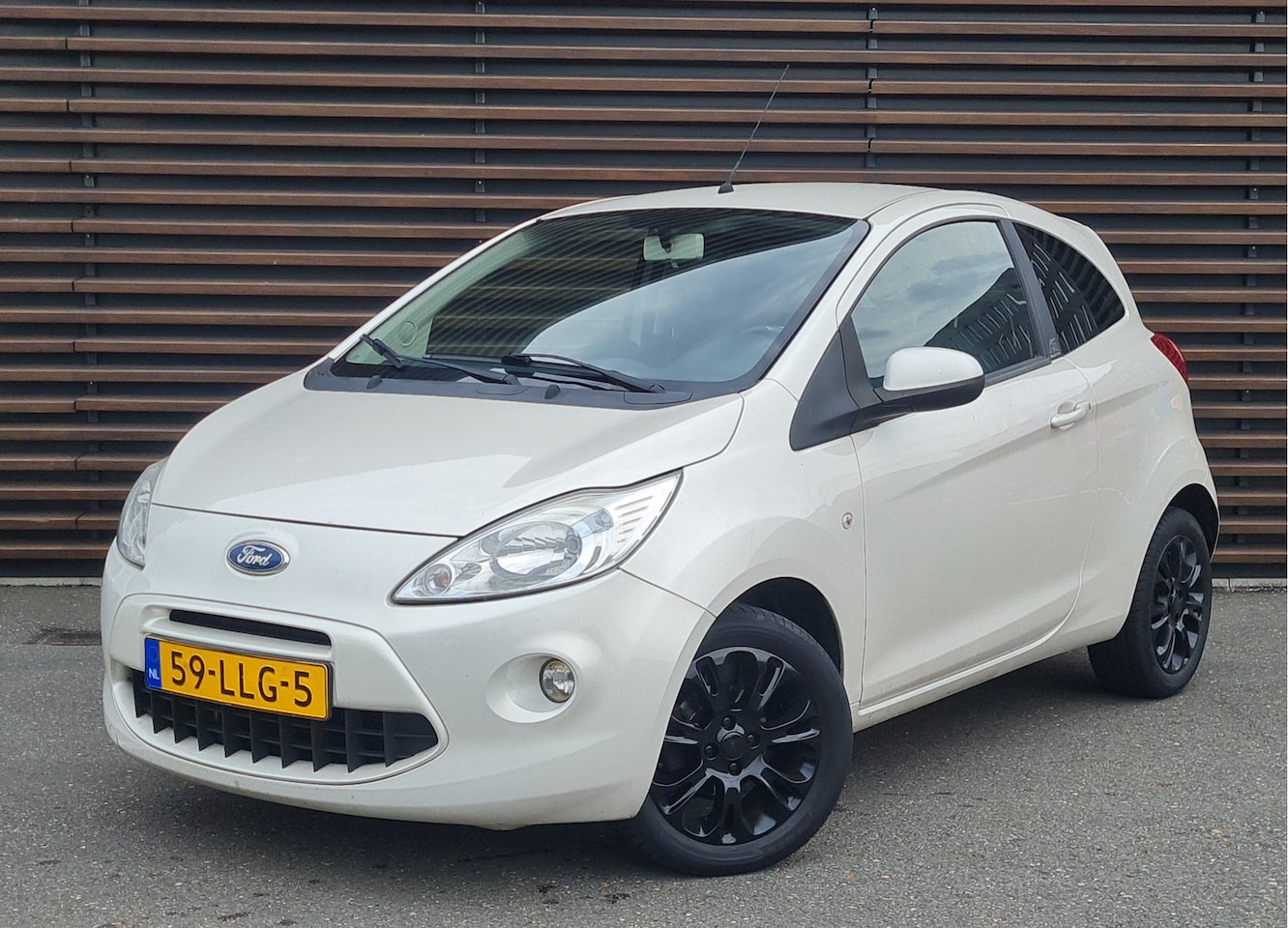 Ford Ka - 1.2 First Edition | Airco | Nieuwe distributieriem | Nap Interesse ? Bel dan 0642062052 - AutoWereld.nl