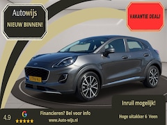 Ford Puma - 1.0 EcoBoost Hybrid Titanium|NL Auto|B&O|Goed onderhouden|Navi|PDC