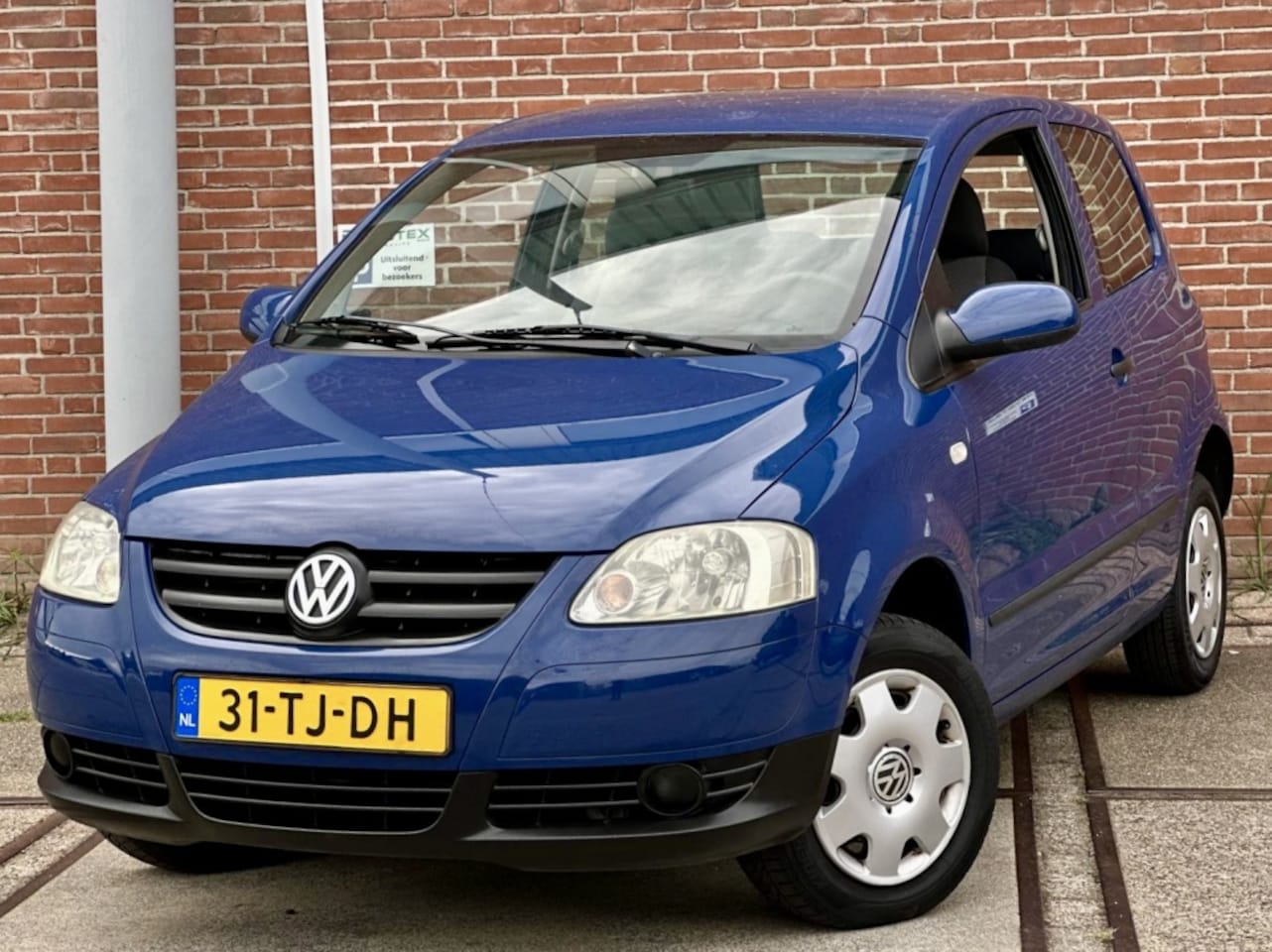 Volkswagen Fox - 1.2 Trendline 1.2 Trendline - AutoWereld.nl