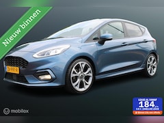 Ford Fiesta - 1.0 EcoBoost ST-Line, 18 Inch lmv, Donker glas, Pdc, Cruise, App connect, B&O audio