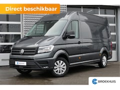 Volkswagen Crafter - Exclusive BPM Vrij | Automaat | Led | Digitaal Dashboard | Trekhaak | Verwarmbaar Stuur