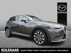 Mazda CX-3 - 2.0 SkyActiv-G 121 Luxury /Afneembare Trekhaak/CC/CAM/Carplay/Dealeronderhouden/