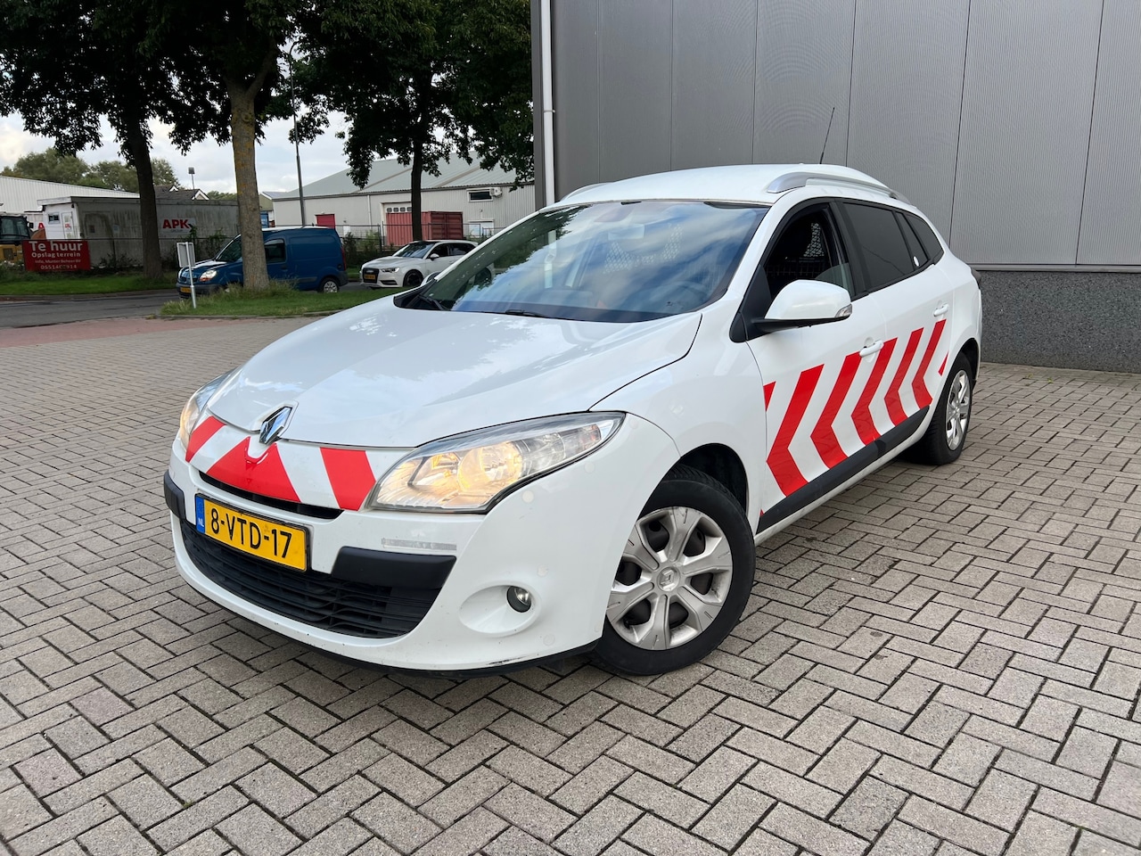 Renault Mégane - 1.5 dCi Expression Bestelwagen - AutoWereld.nl