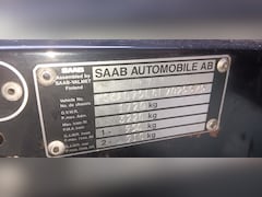 Saab 900 Cabrio - 2.0 Turbo 16S Betreft een echte 2.0 T16 U9 Full Pressure Turbo uit november 1990. Door fout bij import i