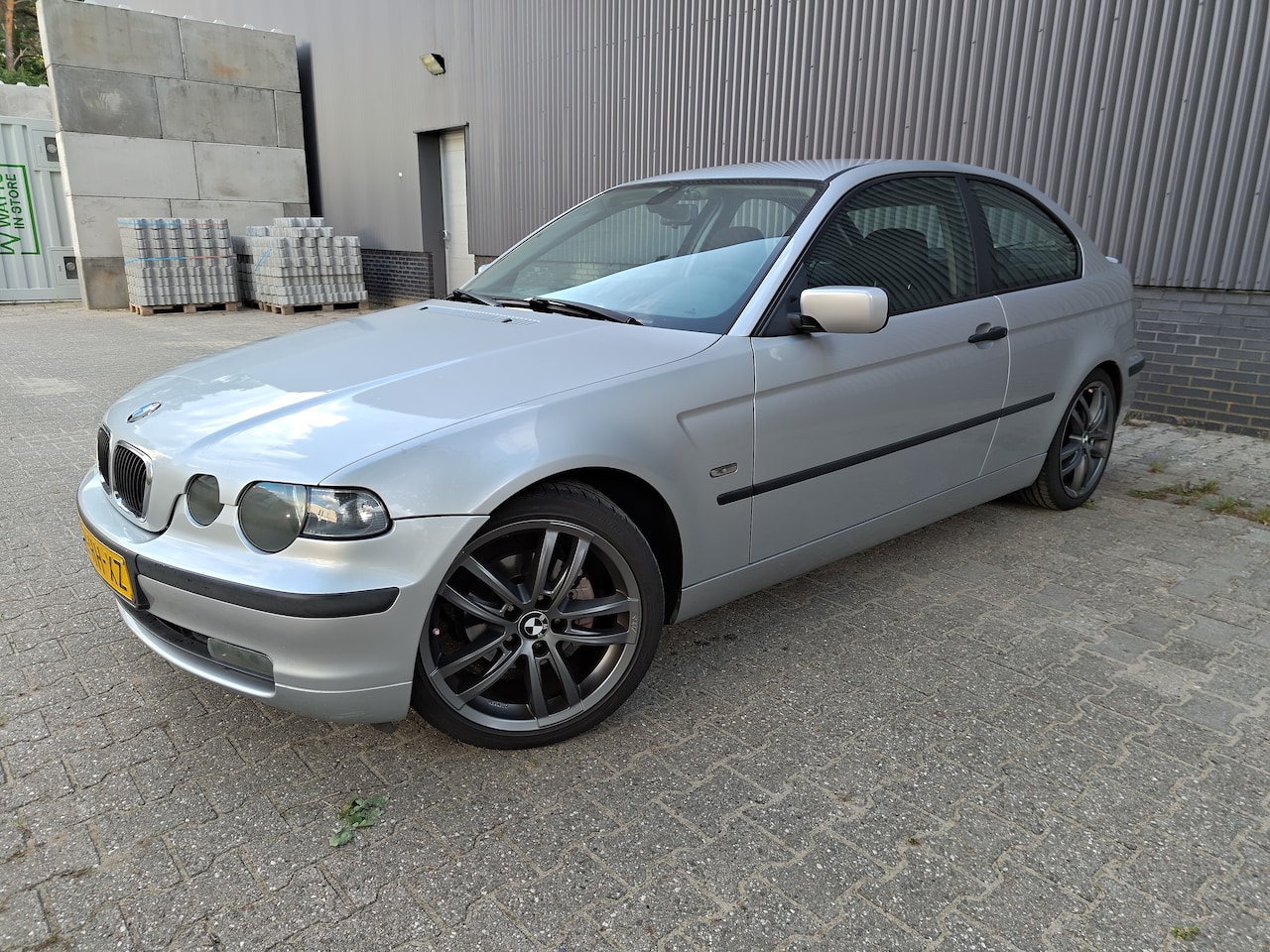 BMW 3-serie Compact - 316ti Executive - AutoWereld.nl