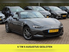Mazda MX-5 - 1.5 SkyActiv-G 132 GT-M 18.925 km / Camera / Leder / Keyless / Sportstoelen / Navigatie /