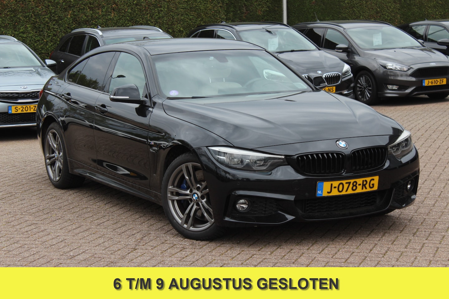 BMW 4-serie Gran Coupé - 430i xDrive High Exe. M Sport 62.559 km! / Camera / Leder / 18'' / Harman Kardon / Navigat - AutoWereld.nl
