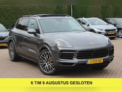 Porsche Cayenne - 3.0 E-Hybrid / Trekhaak / Panoramadak / 360Camera / Head-up / 21'' / Keyless / Bose / Spor