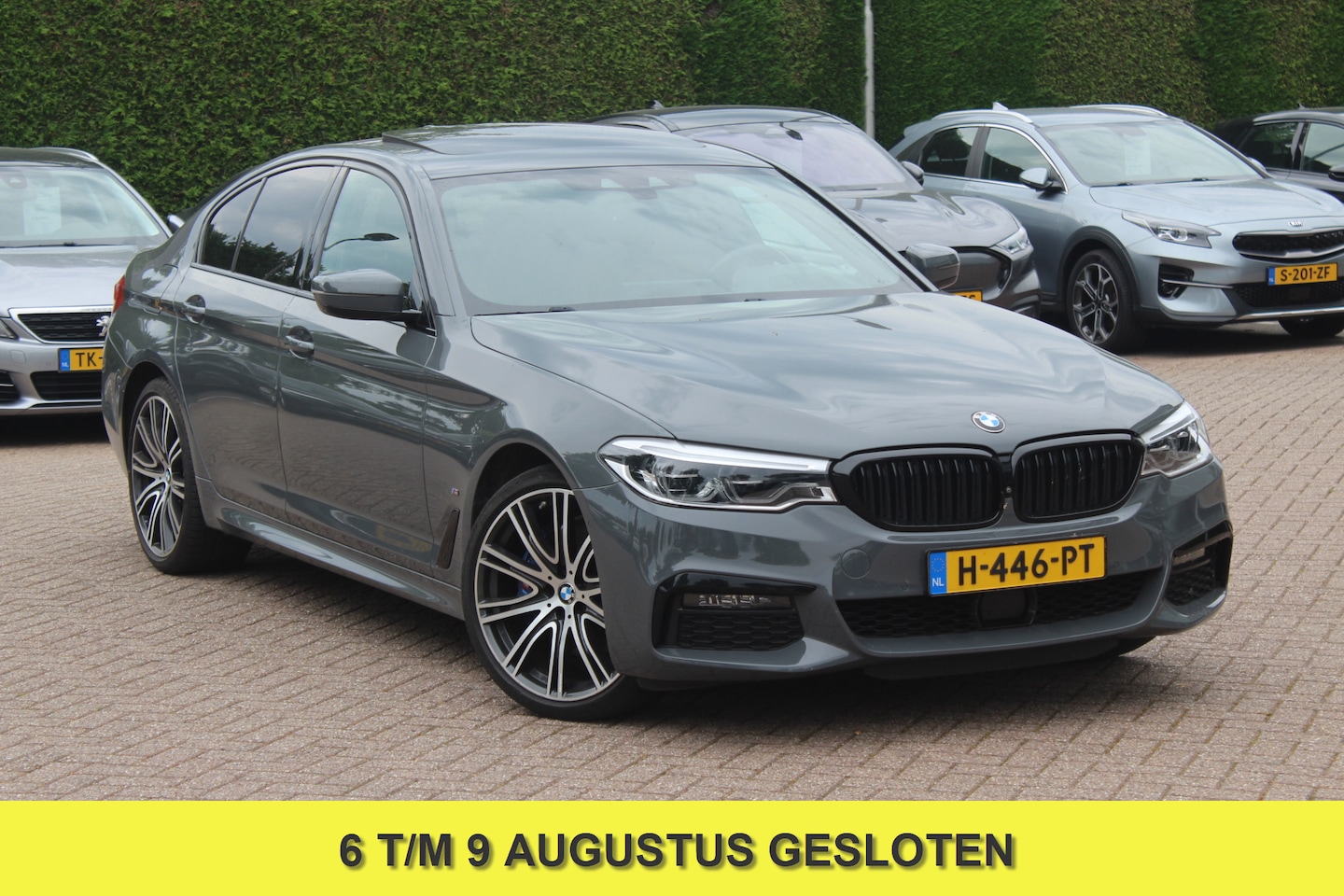 BMW 5-serie - 530e iPerformance High Executive / Schuifdak / 360Camera / Head-up / 20'' / Volleder / Har - AutoWereld.nl