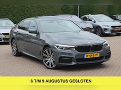 BMW 5-serie - 530e iPerformance High Executive / Schuifdak / 360Camera / Head-up / 20'' / Volleder / Har