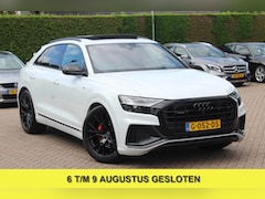 Audi Q8 - 55 TFSI quattro Pro Line Plus / Trekhaak / Panoramadak / 360Camera / Achterasbesturing / S