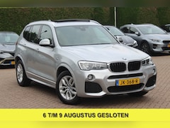 BMW X3 - xDrive20i High Exe. M Sport / Trekhaak / Panoramadak / 360Camera / Head-up / Leder / 18''