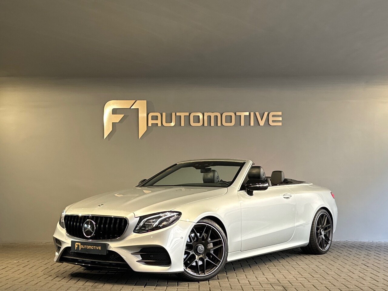 Mercedes-Benz E-klasse Cabrio - 220 d Premium+ AMG Memory|HuD - AutoWereld.nl