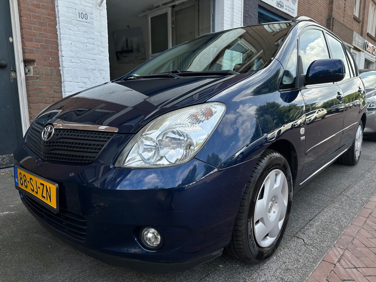 Toyota Corolla Verso - 1.8 VVT-i Linea Sol AUTOMAAT Airco Laag Kilometerstand - AutoWereld.nl