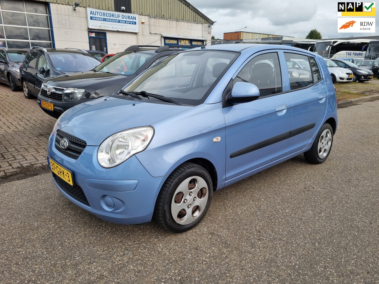 Kia Picanto - 1.0 X-pect 5-Drs Bj:2008 NAP! - AutoWereld.nl