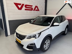 Peugeot 3008 - 1.2 PureTech Blue Lease Premium, Camera, Cruise, Led, CarPlay, DAB