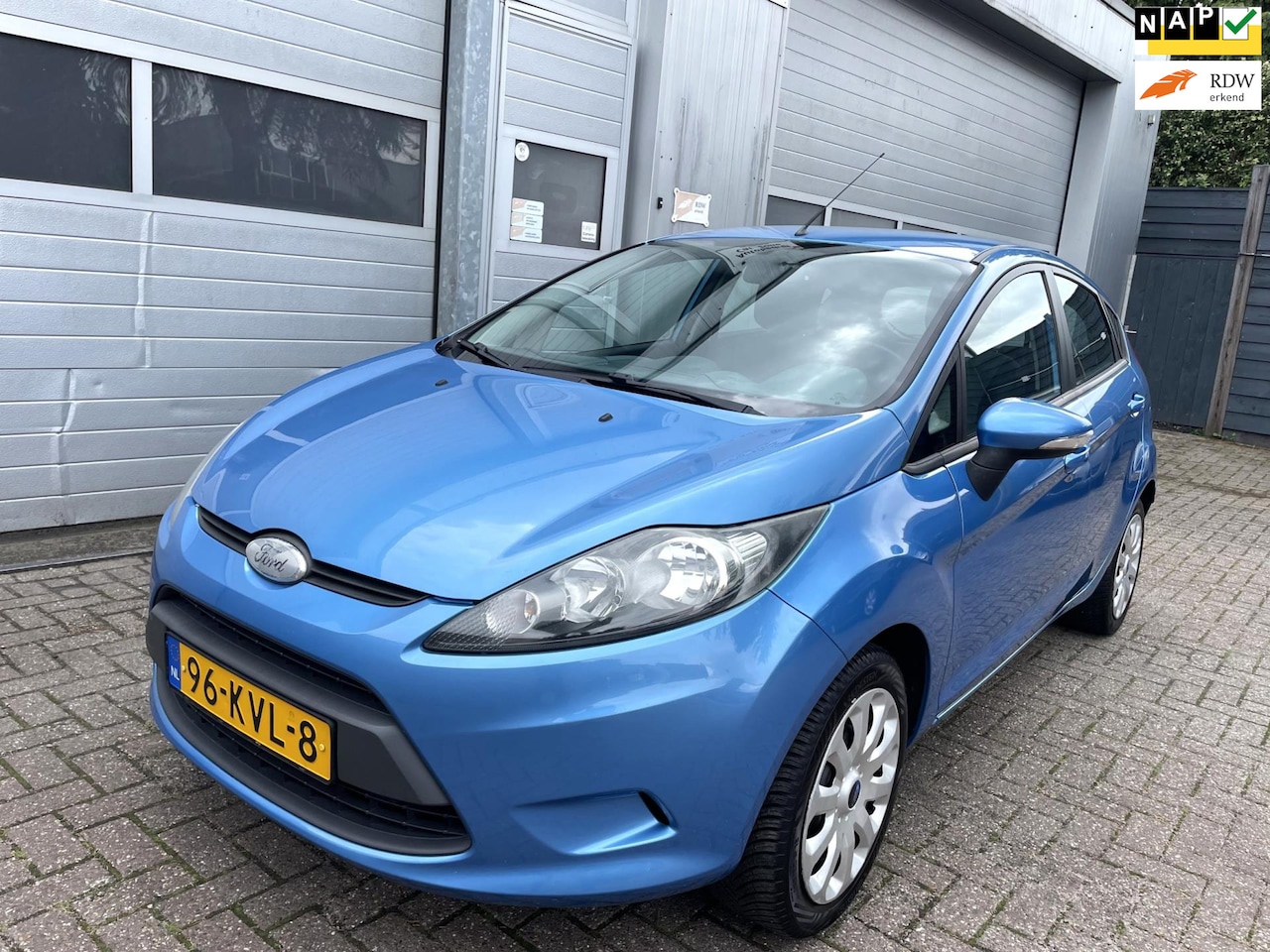 Ford Fiesta - 1.25 Trend 5DR 2010-NAP-Airco-APK 15-03-2026 - AutoWereld.nl