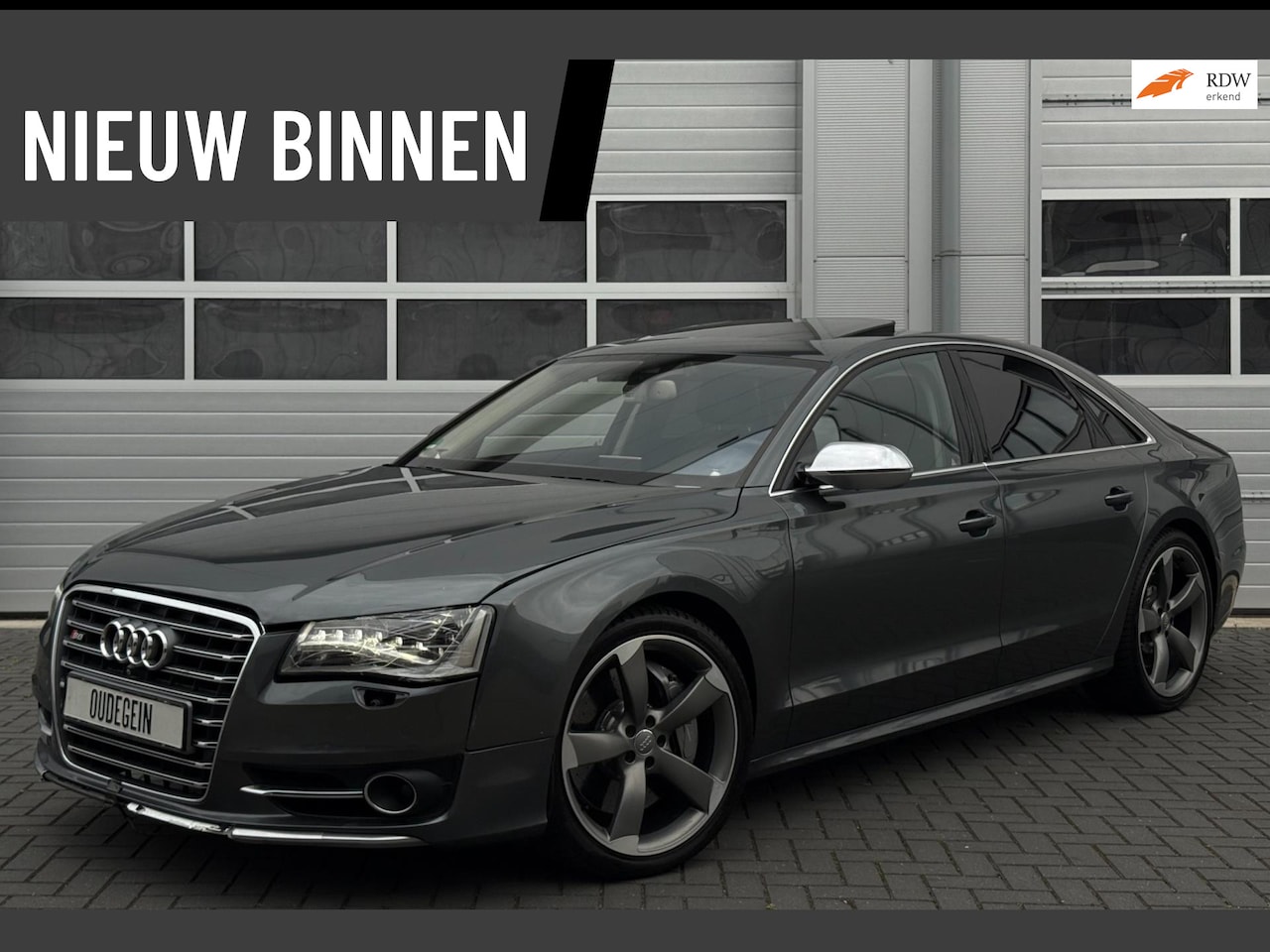 Audi A8 - 4.0 TFSI S8 quattro Pro Line+ / B&O / Keramisch / Alcantara Hemel / Luchtvering / Pano / M - AutoWereld.nl