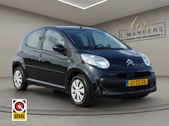Citroën C1 - 1.0-12V Ambiance 2008 ZWART | 1e eigenaar | Airco | NL | 5-deurs