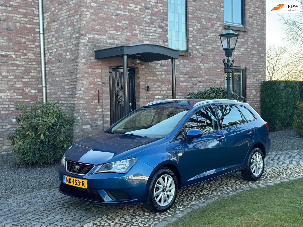 SEAT Ibiza ST - 1.2 Edition Climate control PDC 64000km! - AutoWereld.nl