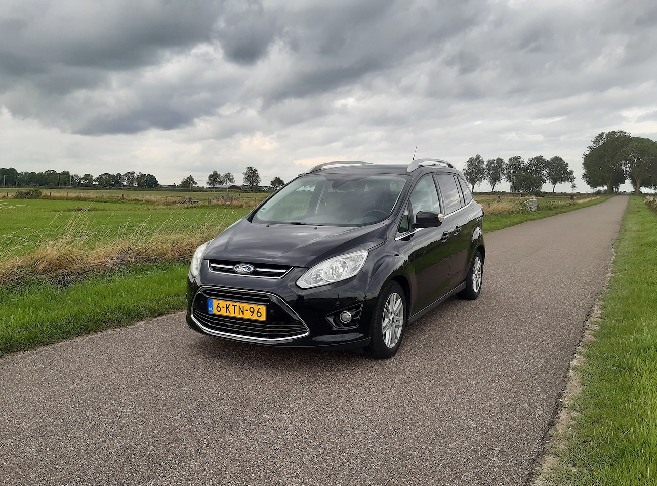Ford Grand C-Max - 1.0 Titanium luxe uitvoering met gereviseerde motor! Lees de tekst. - AutoWereld.nl