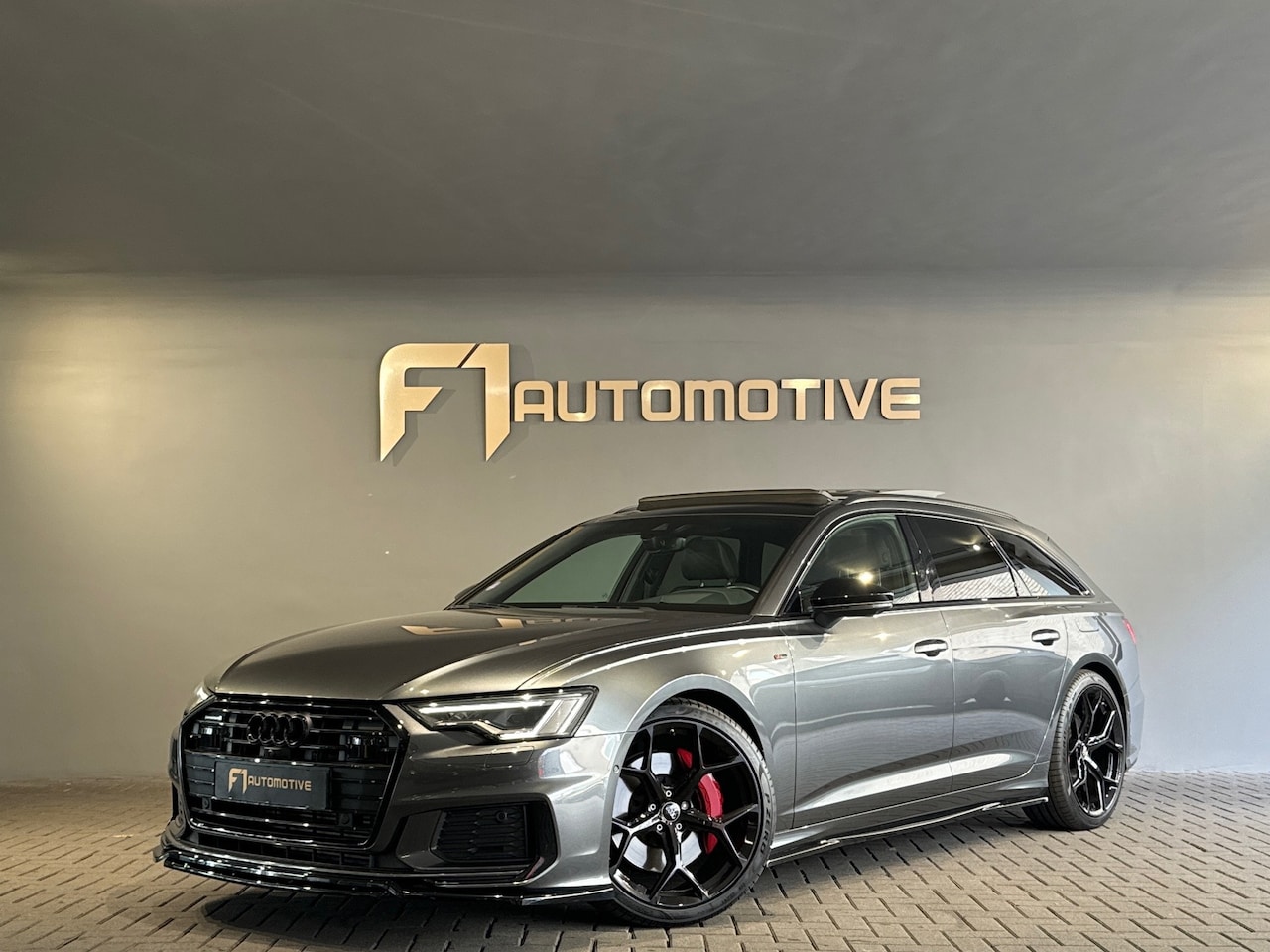 Audi A6 Avant - 55 TFSI e quattro Comp Pano|HuD|Memory|Trekhaak - AutoWereld.nl