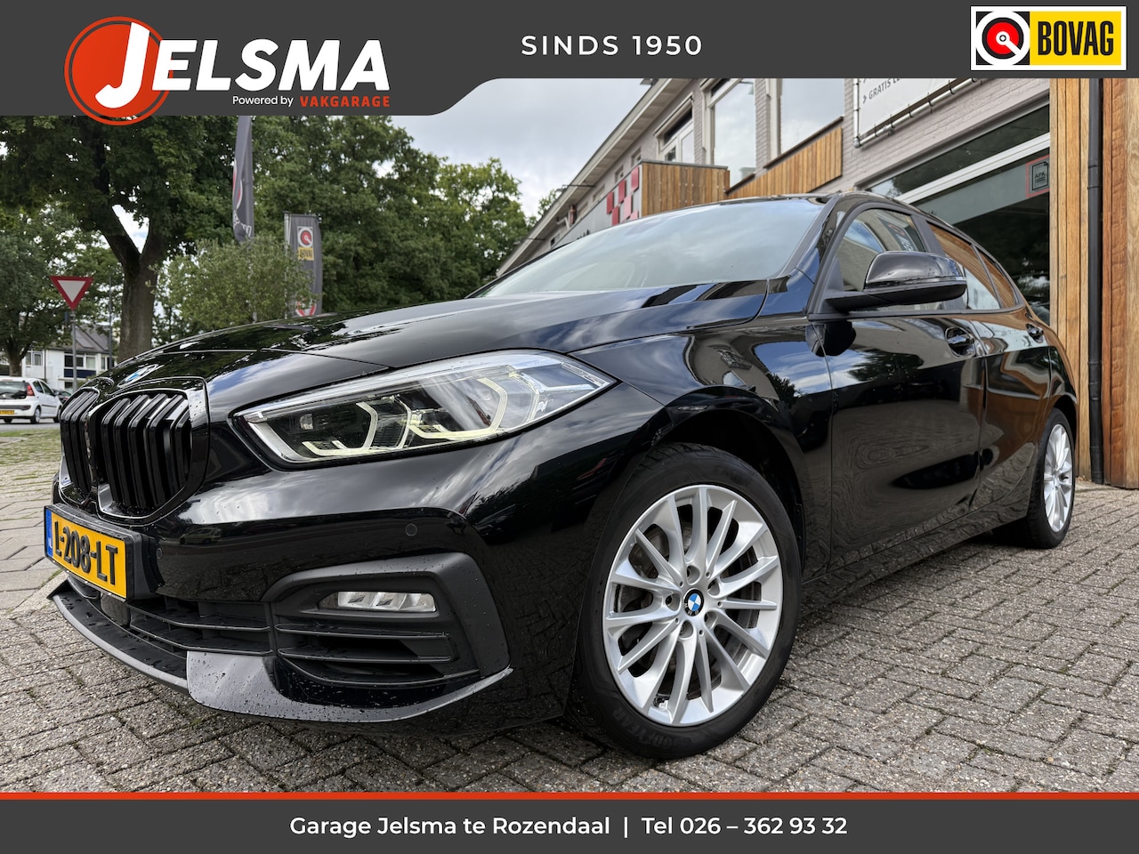 BMW 1-serie - 116i Business Edition 5d., Clima | Navi+ | Pdc | 17inch - AutoWereld.nl