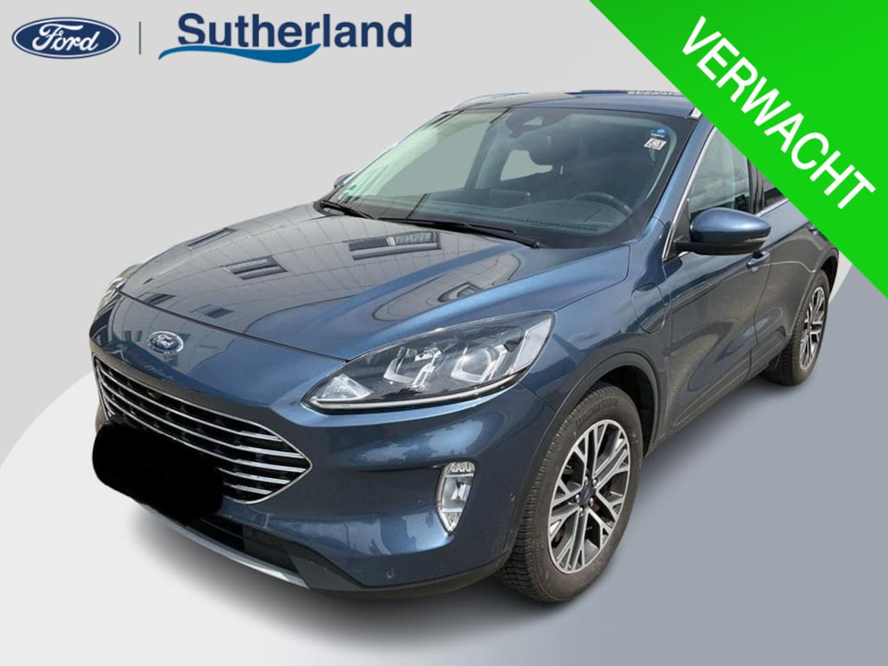 Ford Kuga - 2.5 PHEV Titanium |  Weg/Uitklapbare Trekhaak (Elektrisch bedienbaar) | Adaptive cruise co - AutoWereld.nl