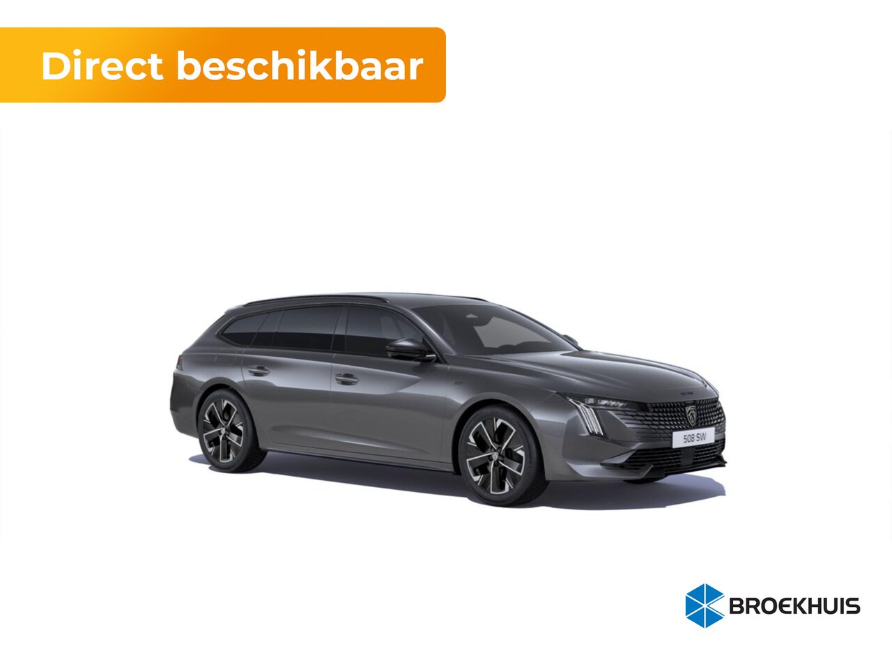 Peugeot 508 - GT HYbrid | Active Safety Brake met camera en radar (automatisch noodremsysteem) met Dista - AutoWereld.nl