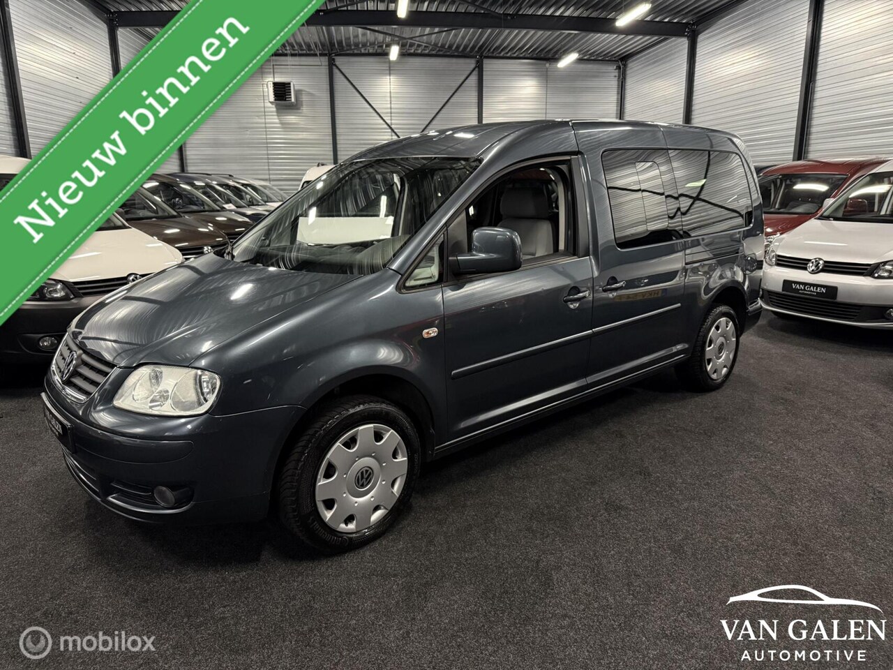 Volkswagen Caddy Maxi - 1.6 Comfort 7p. Airco|Clima|Pdc|Apk nw - AutoWereld.nl