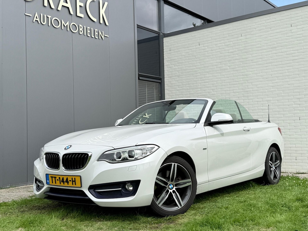 BMW 2-serie Cabrio - 220i Aut. Sportline leder - AutoWereld.nl