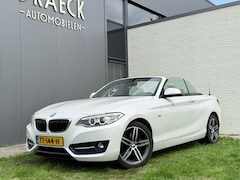 BMW 2-serie Cabrio - 220i Aut. Sportline leder