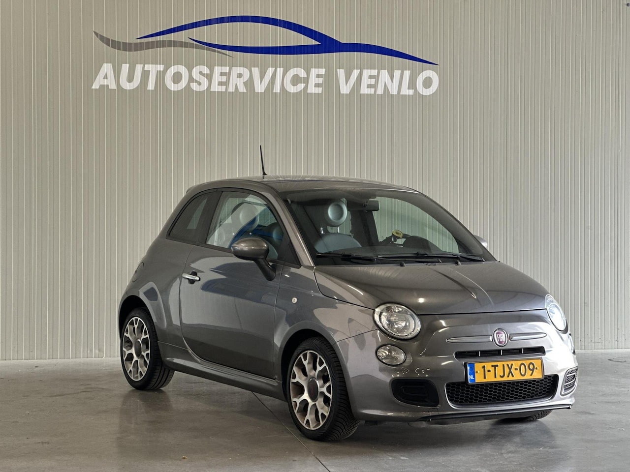 Fiat 500 - 0.9 TwinAir Turbo 500S | TOP Auto - AutoWereld.nl