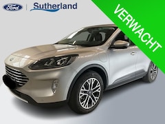 Ford Kuga - 2.5 PHEV Titanium X | Weg/Uitklapbare Trekhaak (Elektrisch bedienbaar) | Adaptive cruise c