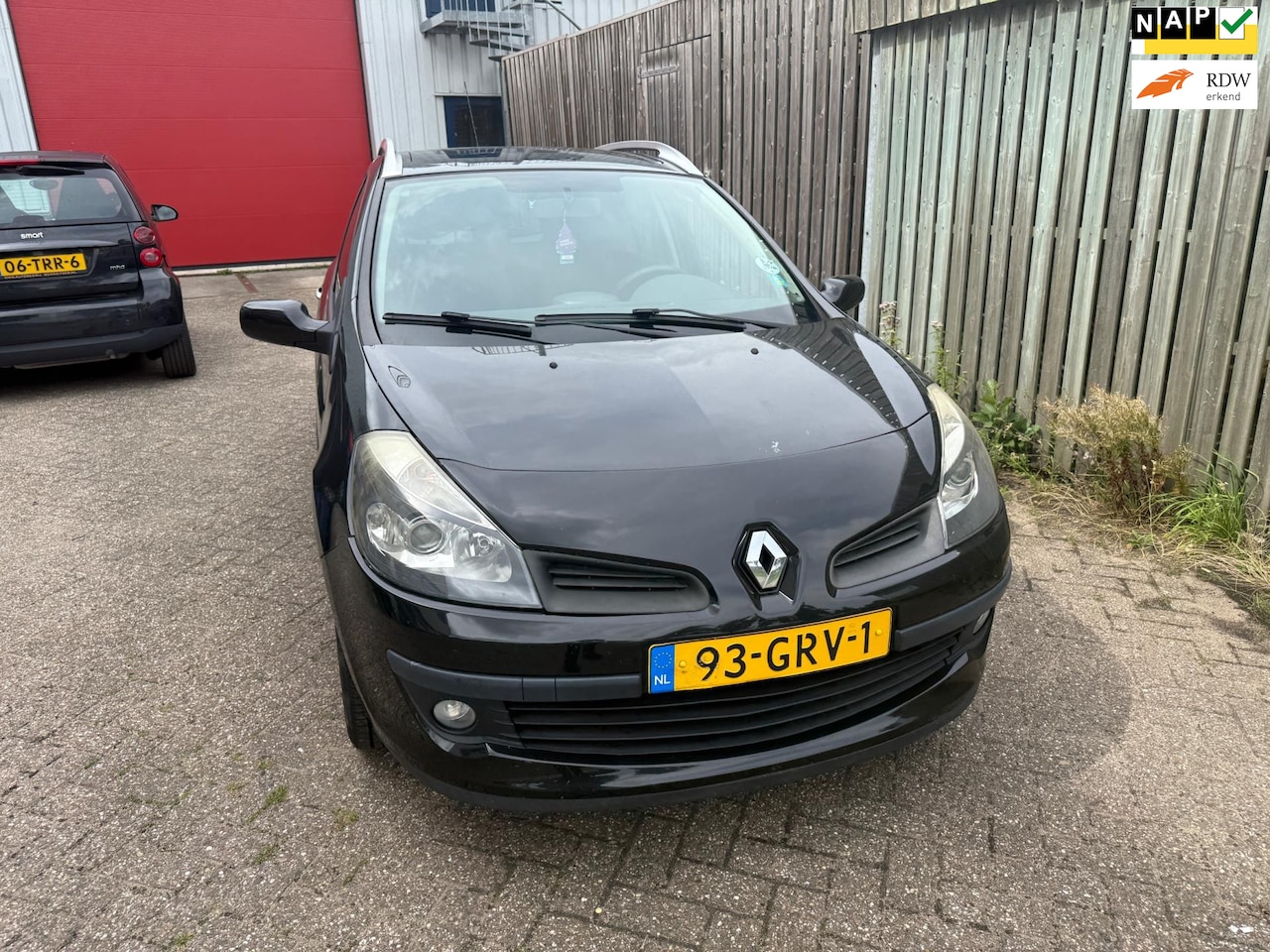 Renault Clio Estate - 1.2 TCE Dynamique 1.2 TCE Dynamique - AutoWereld.nl